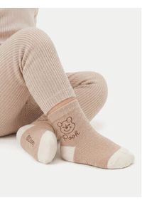 Winnie The Pooh Skarpety długie CEO-ACCCS-AW26-231WTP(3-PACK) Beżowy. Kolor: beżowy. Materiał: bawełna #4