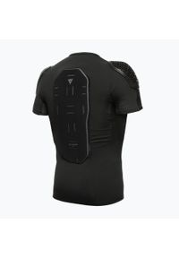 DAINESE - Koszulka rowerowa z ochraniaczami Dainese Rival Pro. Kolor: czarny