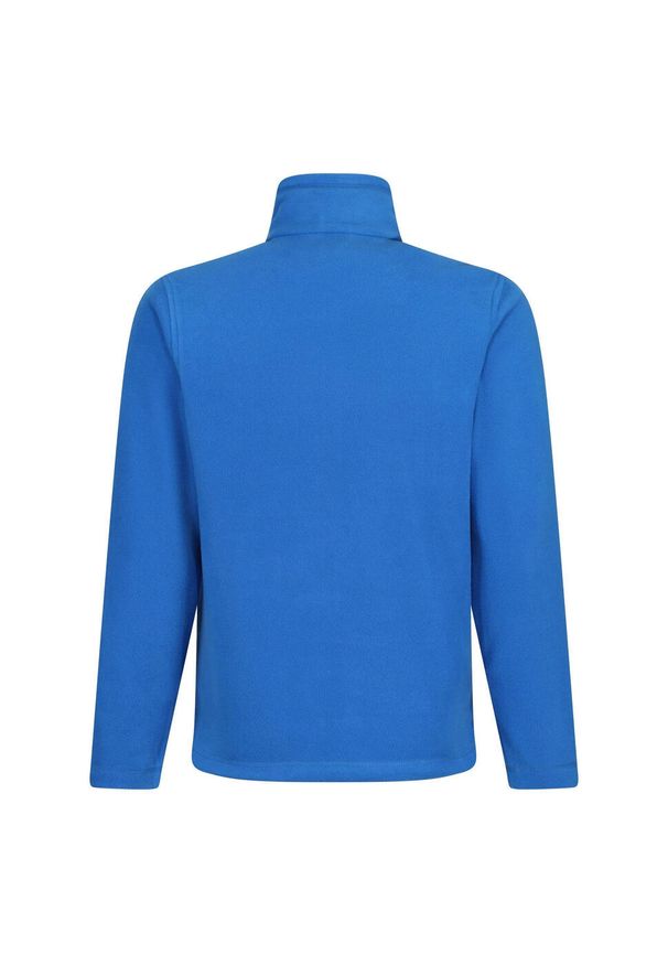 Regatta - Bluza Polarowa Męska Pełen Suwak Micro. Kolor: szary, niebieski, wielokolorowy. Materiał: polar. Sezon: zima. Styl: sportowy. Sport: turystyka piesza