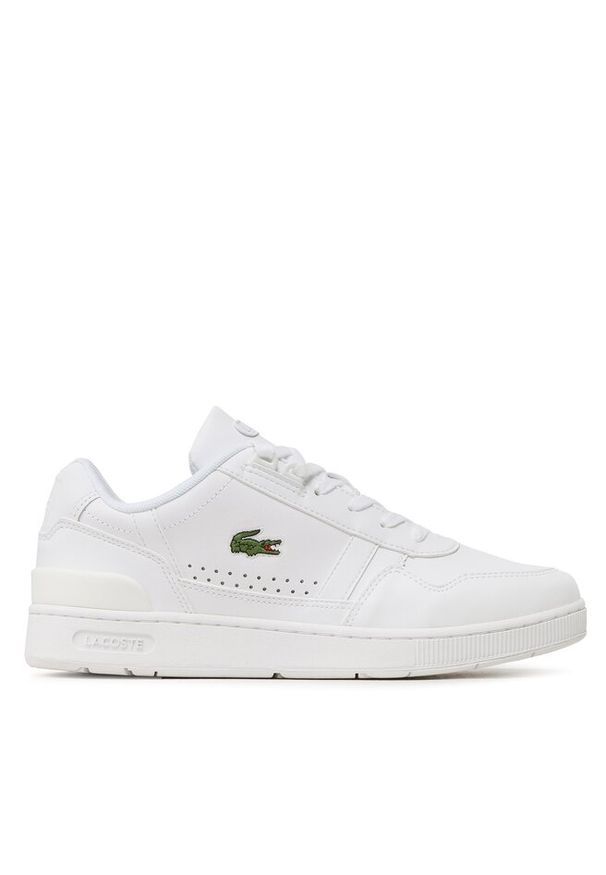 Sneakersy Lacoste. Kolor: biały