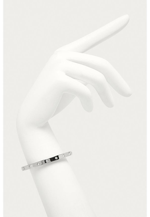 Kate Spade - Bransoletka. Kolor: srebrny