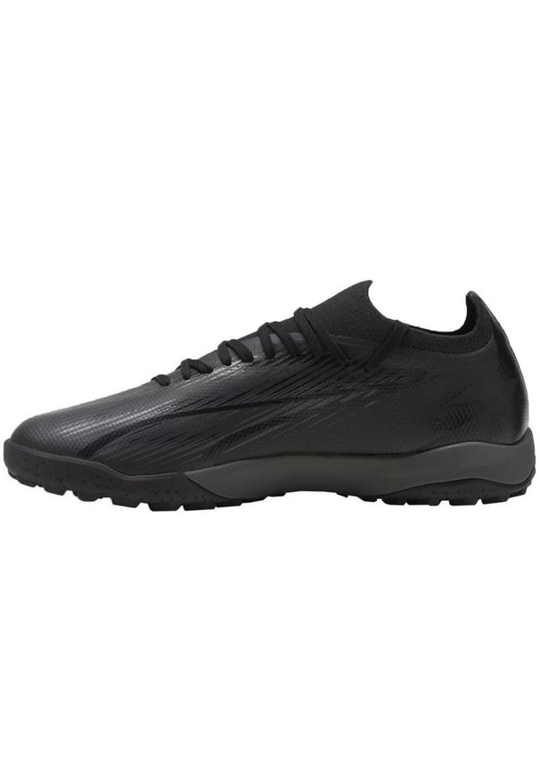 Puma - Męskie Buty Piłkarskie Ultra Match. Kolor: czarny. Sport: piłka nożna