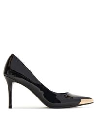 Versace Jeans Couture Szpilki 79VA3S50 ZS859 Czarny. Kolor: czarny. Materiał: skóra. Obcas: na szpilce #1