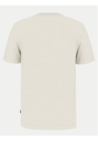 JOOP! T-Shirt 17 JJ-03Brisko 10017941 30044674 Beżowy Regular Fit. Kolor: beżowy. Materiał: bawełna