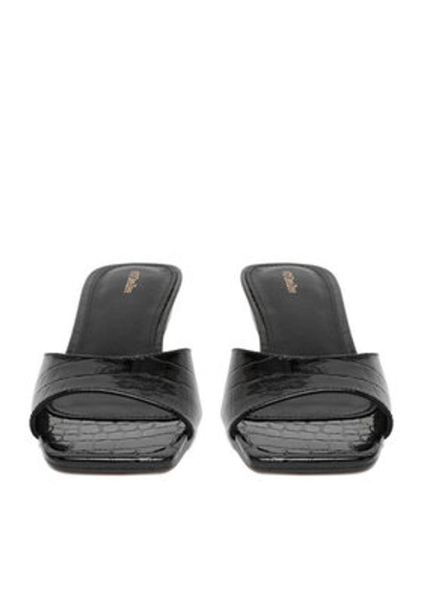 DeeZee Klapki CEO-TS6253-01 Czarny. Kolor: czarny. Materiał: materiał