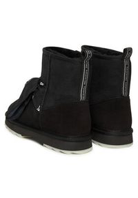 EMU Australia Śniegowce Sharky Mini Bandana W13199 Czarny. Kolor: czarny. Materiał: skóra #3