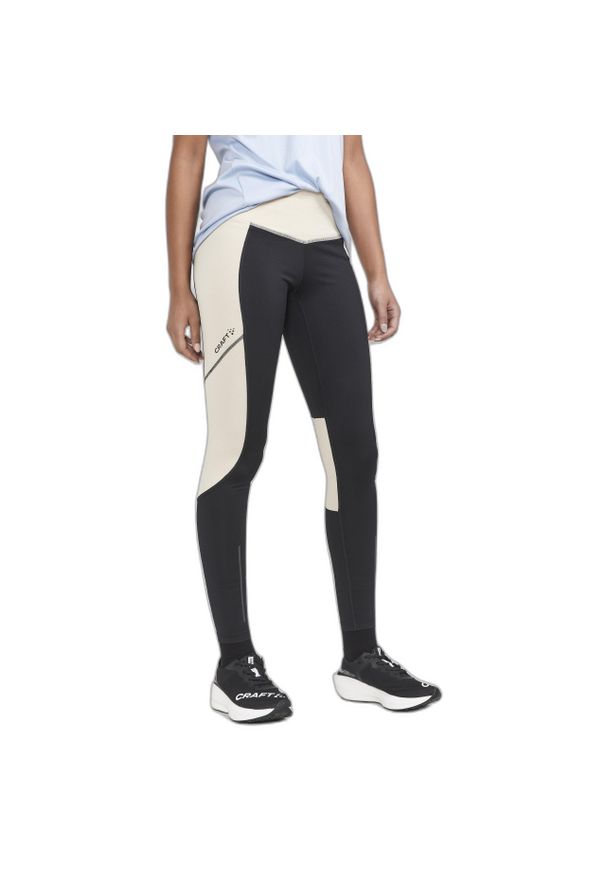 Legginsy damskie Craft Adv Essence Warm. Kolor: czarny. Sport: fitness