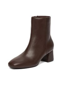 Jenny - JENNY Botki CEO-CD240148-1 Brązowy. Kolor: brązowy. Materiał: syntetyk, materiał #3
