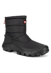 Hunter Śniegowce MFS9135WWU Czarny. Kolor: czarny. Materiał: materiał #6