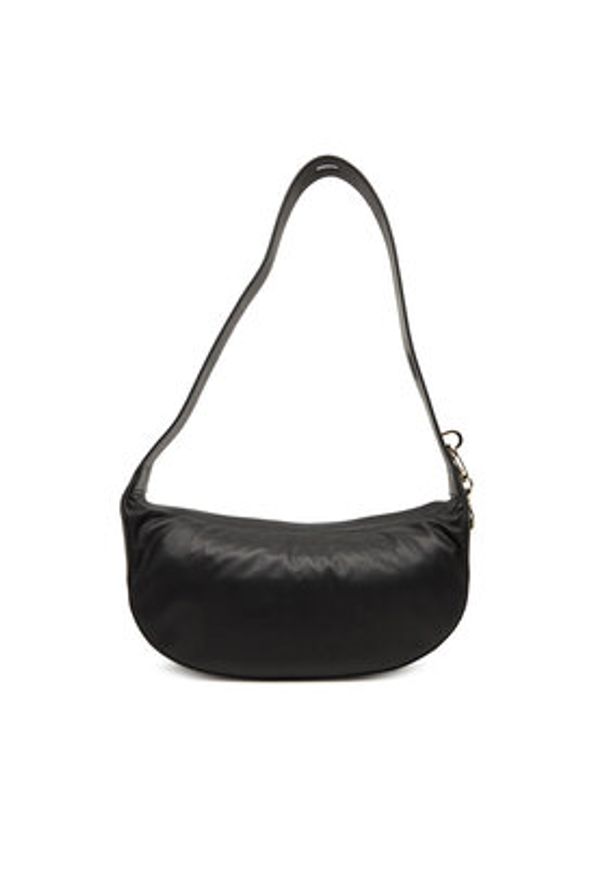 Patrizia Pepe Torebka 8B0274 L164 K103 Czarny. Kolor: czarny. Materiał: skórzane