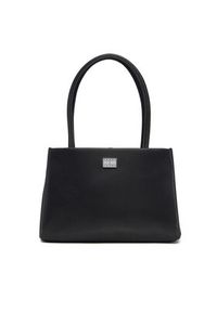 Tommy Jeans Torebka Tjw American Cool Med Tote AW0AW17297 Czarny. Kolor: czarny. Materiał: skórzane #2