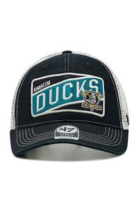 47 Brand Czapka z daszkiem Vintage Anaheim Ducks SLSPT25GWP Czarny. Kolor: czarny. Materiał: materiał. Styl: vintage #5