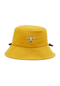 Buff Kapelusz Bucket Booney Hat 125368.105.10.00 Żółty. Kolor: żółty. Materiał: materiał #4