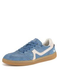 Mustang Sneakersy 1511-302 Niebieski. Kolor: niebieski. Materiał: materiał #4