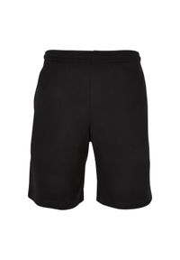 Szerokie spodenki dresowe z frotte Urban Classics. Kolor: czarny. Materiał: dresówka. Długość: krótkie. Sezon: lato #1