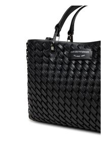 Emporio Armani Torebka EW000361 AF12762 UC001 Czarny. Kolor: czarny. Materiał: skórzane #5