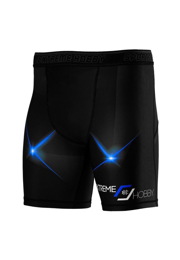 Spodenki Vale Tudo do MMA męskie EXTREME HOBBY MT SPORT. Kolor: niebieski. Materiał: elastan, poliester