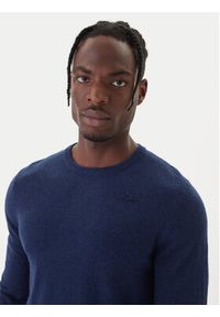 Robe di Kappa Sweter Lamb Bimberke 670477X Granatowy Regular Fit. Kolor: niebieski. Materiał: wełna #2