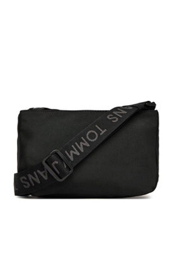 Tommy Jeans Torebka Tjw Daily Shoulder Bag AW0AW17544 Czarny. Kolor: czarny
