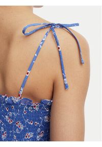 Tommy Jeans Sukienka letnia DW0DW20339 Niebieski Regular Fit. Kolor: niebieski. Materiał: syntetyk. Sezon: lato #5