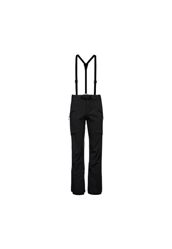 Spodnie narciarskie damskie Black Diamond Dawn Patrol Pants. Kolor: czarny. Sezon: zima. Sport: narciarstwo