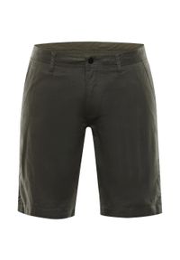 ALPINE PRO - Damskie Spodnie Capri Alpine Pro Macra - Lekkie i Oddychające. Kolor: fioletowy. Materiał: bawełna