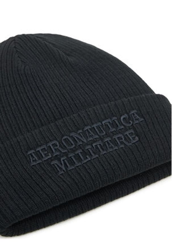 Aeronautica Militare Czapka 252CU0043UL00488 Czarny. Kolor: czarny. Materiał: akryl, materiał