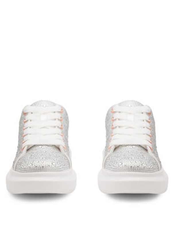 Nine West Sneakersy NURIYA NW-23-001 Biały. Kolor: biały. Materiał: materiał