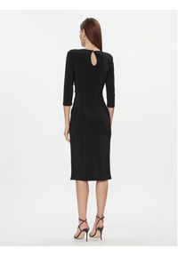 Rinascimento Sukienka koktajlowa CFC0019355002 Czarny Regular Fit. Kolor: czarny. Materiał: syntetyk. Styl: wizytowy #5