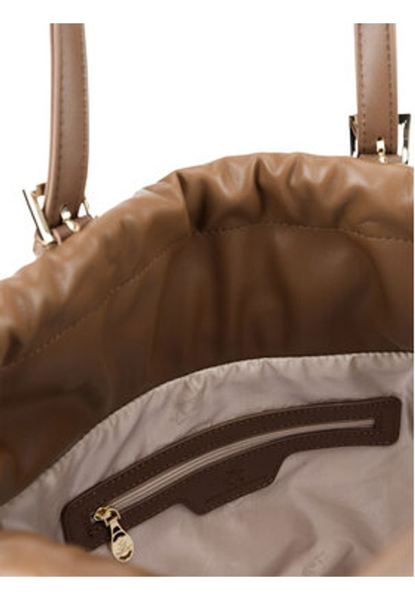 Beverly Hills Polo Club Torebka BHPC-K-040-06 Brązowy. Kolor: brązowy