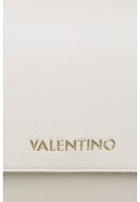 Valentino by Mario Valentino - VALENTINO Duża biała torebka Alexia. Kolor: biały