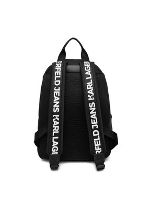 Karl Lagerfeld Jeans Plecak A4W30294 Czarny. Kolor: czarny. Materiał: materiał