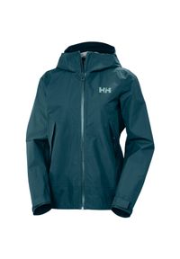 Kurtka impermeabilna damska Helly Hansen Verglas Infinity 2.0. Kolor: zielony #1