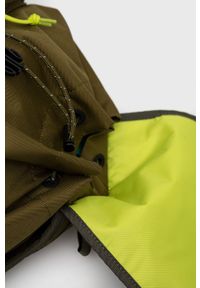 Converse Plecak damski kolor zielony duży gładki. Kolor: zielony. Wzór: gładki #3