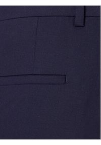 Hugo - HUGO Garnitur Henry/Getlin232X 50547345 Granatowy Slim Fit. Kolor: niebieski. Materiał: wełna #8