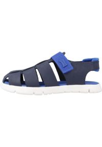 Camper - Sandały CAMPER ORUGA SANDAL KIDS Niebieski. Kolor: niebieski. Materiał: syntetyk, skóra. Sezon: lato