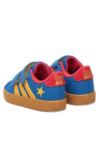 Adidas - adidas Sneakersy Pixar Toy Story Vl Court 3.0 JQ4381 Niebieski. Kolor: niebieski. Materiał: materiał. Wzór: motyw z bajki #4