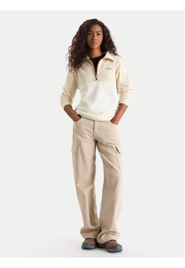 Cotopaxi Polar Amado S22471W231 Écru Regular Fit. Materiał: syntetyk