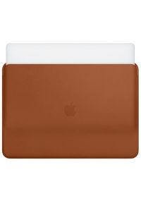 Etui na laptopa APPLE Leather Sleeve MRQV2ZM/A 15 cali Brązowy. Kolor: brązowy. Materiał: skóra, mikrofibra #2