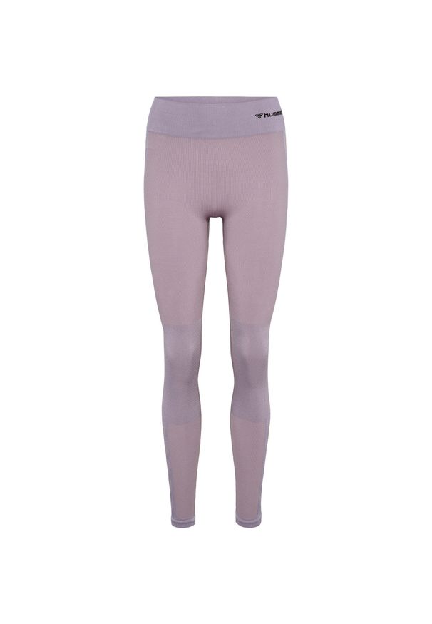 Legging bezszwowa kobieta Hummel Clea Mid. Kolor: brązowy, wielokolorowy, szary. Sport: joga i pilates