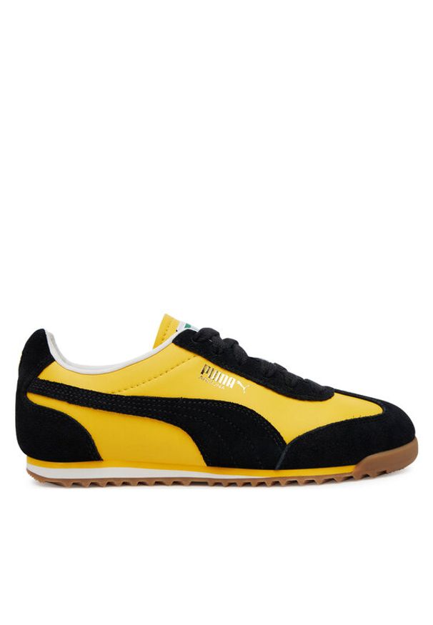 Puma Sneakersy Arizona Retro 402353 03 Żółty. Kolor: żółty. Materiał: skóra, zamsz