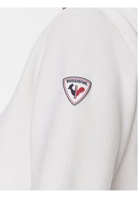 Rossignol Bluza Logo RLMWS13 Biały Regular Fit. Kolor: biały. Materiał: syntetyk, bawełna