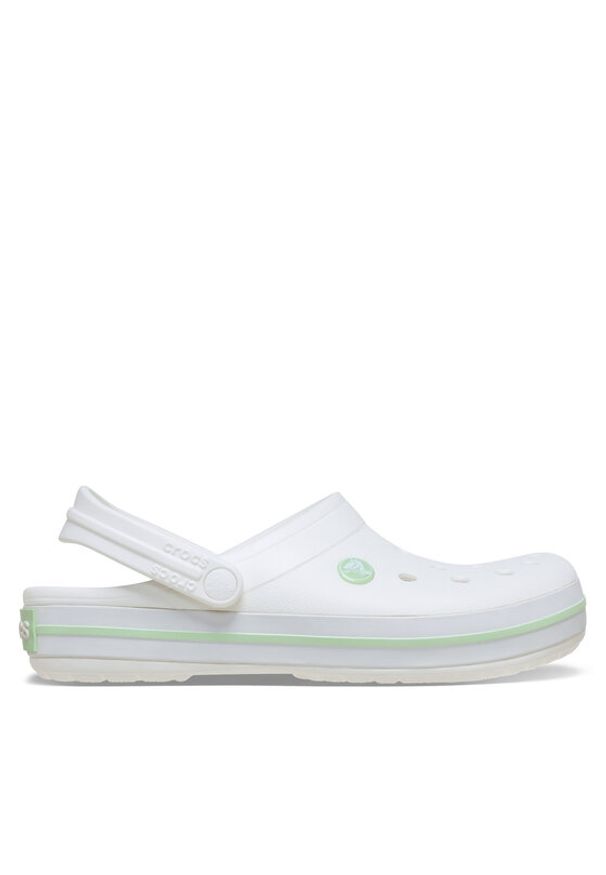 Crocs Klapki Crocband 11016 Biały. Kolor: biały