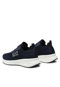 EA7 Emporio Armani Sneakersy X8X149 XK349 R649 Granatowy. Kolor: niebieski. Materiał: materiał