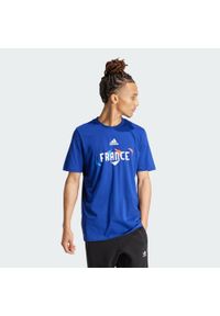 Adidas - Koszulka UEFA EURO24™ France. Kolor: niebieski