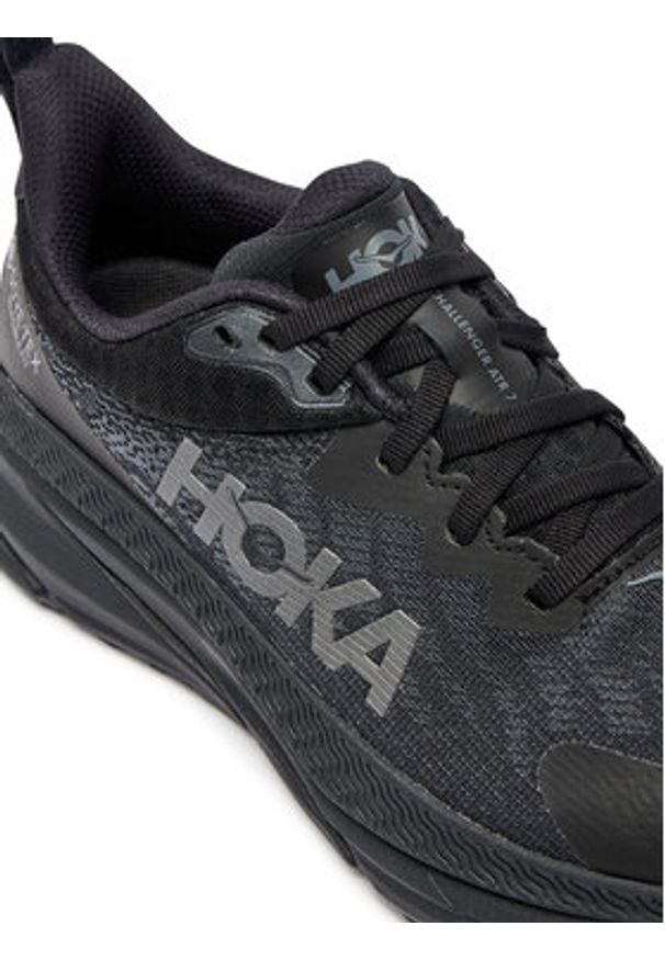HOKA - Hoka Buty do biegania Challenger 7 GTX GORE-TEX 1134502 Czarny. Kolor: czarny. Materiał: materiał. Technologia: Gore-Tex