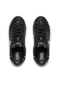 Karl Lagerfeld - KARL LAGERFELD Sneakersy KL62573N Czarny. Kolor: czarny. Materiał: materiał #4