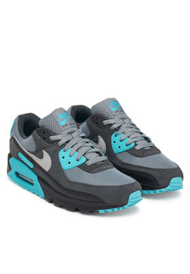 Nike Sneakersy Air Max 90 DM0029 013 Szary. Kolor: szary. Materiał: skóra, zamsz. Model: Nike Air Max, Nike Air Max 90