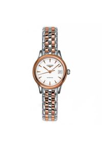 Zegarek Damski LONGINES Flagship L4.274.3.92.7. Styl: klasyczny, casual, elegancki #1