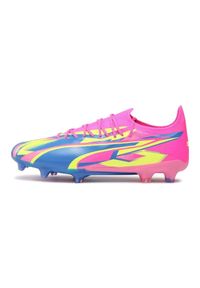 Buty piłkarskie Puma Ultra Ultimate Energy FG/AG 107540-01 wielokolorowe. Zapięcie: sznurówki. Kolor: wielokolorowy. Materiał: syntetyk, dzianina. Szerokość cholewki: normalna. Sport: piłka nożna #2